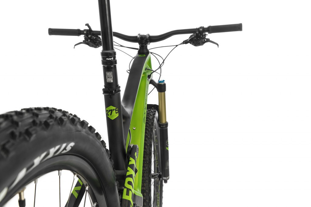 Huren: Mondraker Foxy R Carbon 27.5 - Maat M 3