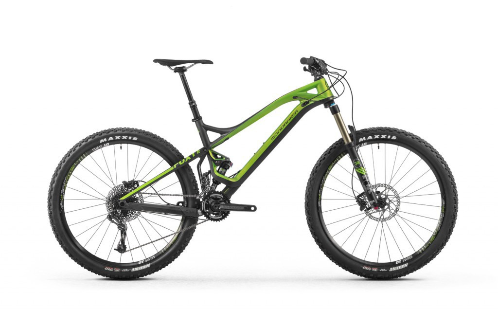 Huren: Mondraker Foxy R Carbon 27.5 - Maat M 1