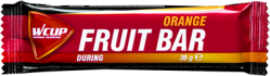 Aanbieding WCUP Fruit Bar - Orange - 35 gram