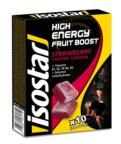 Isostar High Energy Fruit Boost - 10 x 10 gram 1