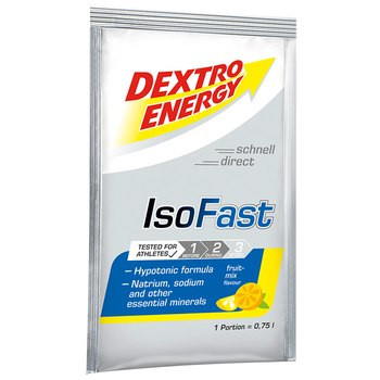 Aanbieding Dextro Energy IsoFast - Fruitmix - 56 gram (THT 28-2-2019) 1