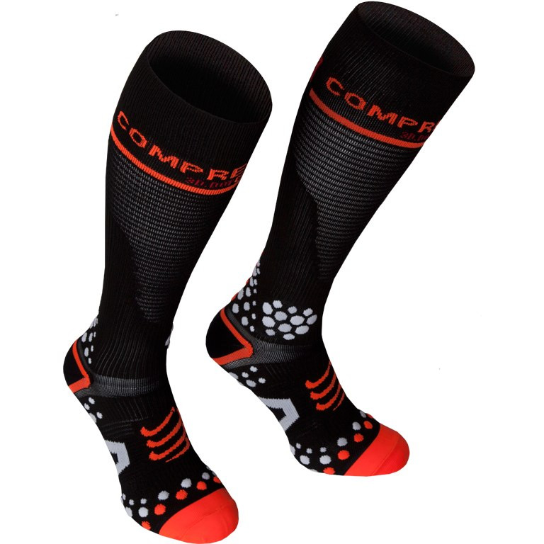 Compressport Full Socks Compressiesokken 3
