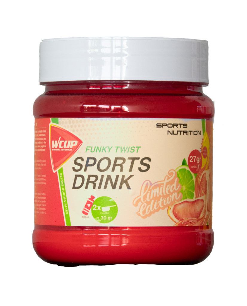 WCUP Sports Drink - 480 gram 1