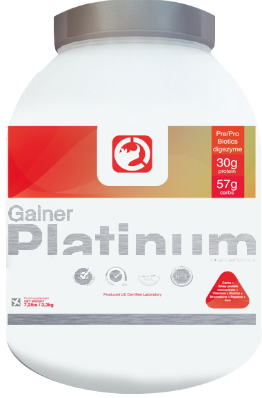 Aanbieding High Pro Nutrition Gainer Platinum - 3 kg 1