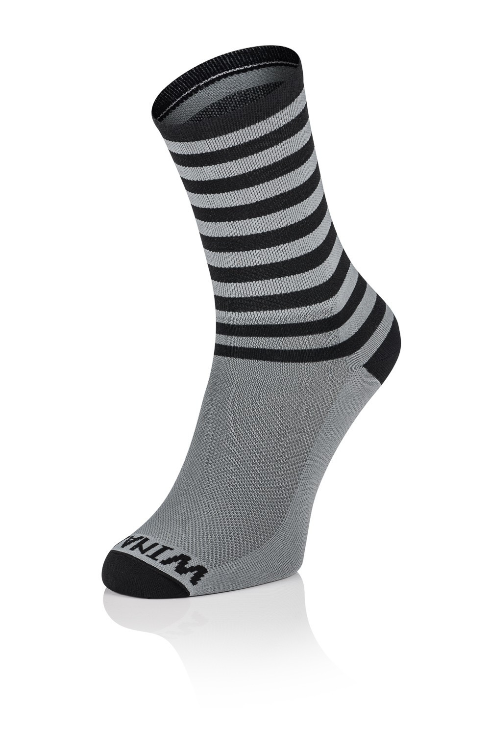 Winaar GB stripes - Grijs/Zwart Met Strepen 1