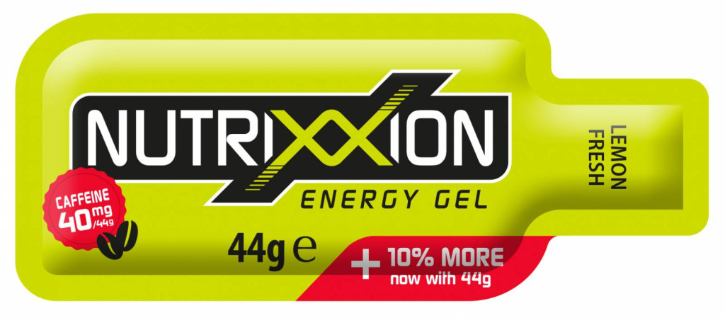Nutrixxion Energy Gel Caffeine - 1 x 44 gram 2