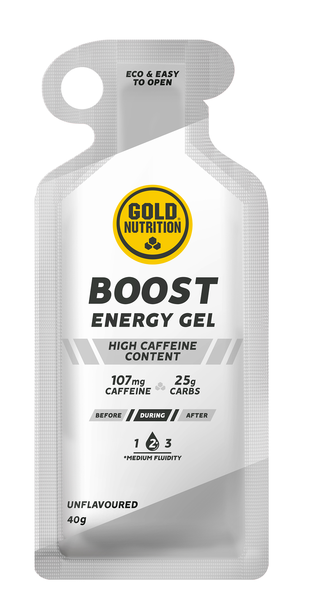 GoldNutrition Boost Plus Energy Gel - 16 x 40 gram 3