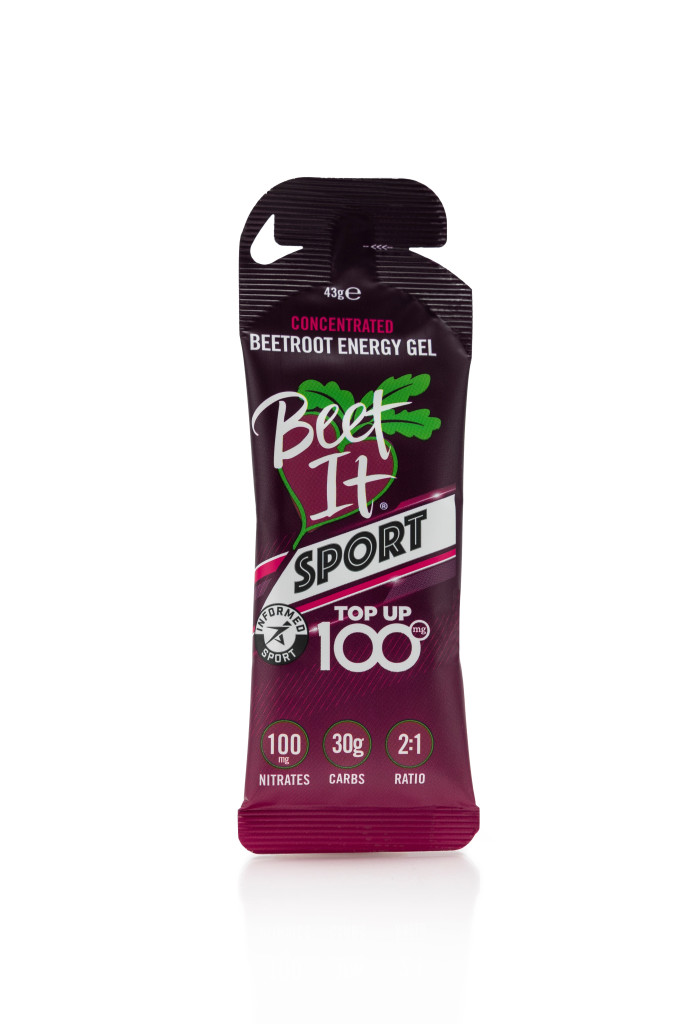 Beet it Sport - Nitrate Energy Gel - Top Up 100 - 12 x 43 gram 1