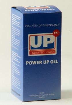 Aanbieding UP Power Gel - 4 x 40 gram