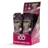 Beet it Sport - Nitrate Energy Gel - Top Up 100 - 12 x 43 gram 2
