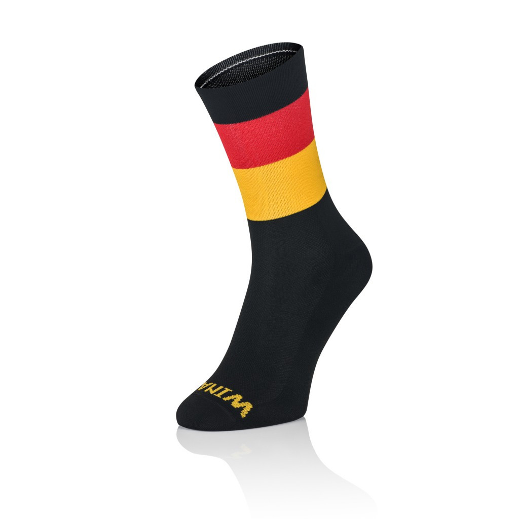Winaar Fietssokken Duitse vlag 1