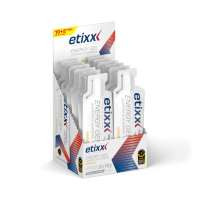 Etixx Energy Gel - Ginseng &amp; Guarana - Maracuja Passievrucht - 12 x 50 gram