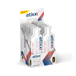 Etixx Energy Gel - Ginseng & Guarana - 12 x 50 gram