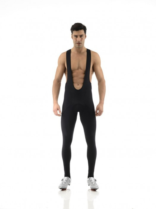 Giordana Fusion Fietsbroek Lang - Zwart 1