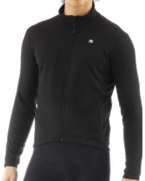 Giordana Fusion Fietsshirt Lange Mouw - Zwart 1