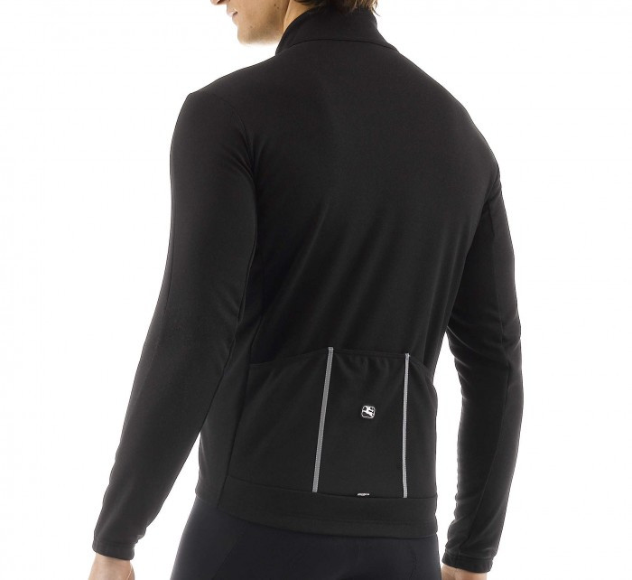 Giordana Fusion Fietsshirt Lange Mouw - Zwart 2