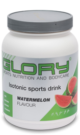 Aanbieding GLORY Sportsdrink - Watermelon - 700 gram (THT 31-1-2022) 1