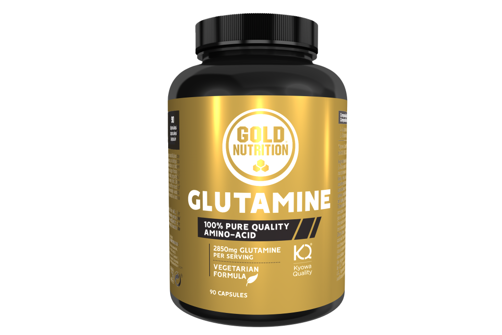 GoldNutrition Glutamine 1000 MG - 90 Caps 1