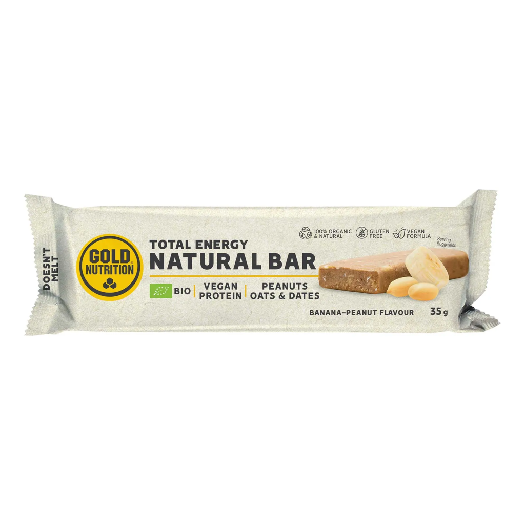 GoldNutrition Natural Bar - 15 x 35 gram 3
