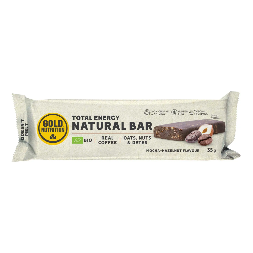 GoldNutrition Natural Bar - 15 x 35 gram 1