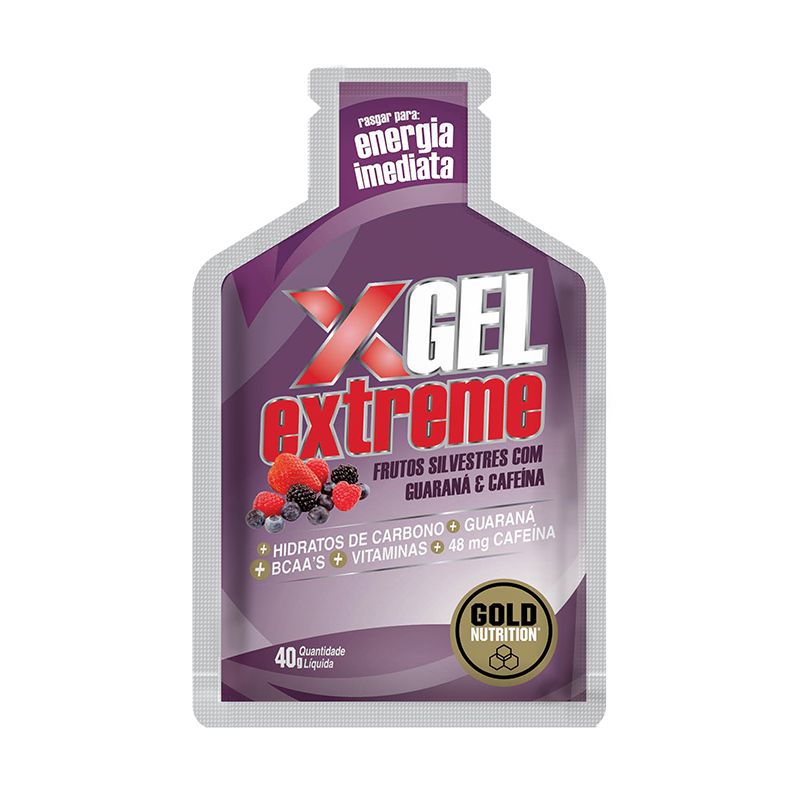 GoldNutrition Extreme Gel - 40 gram - 8 + 2 gratis 2