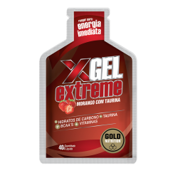 Aanbieding GoldNutrition Extreme Gel - Strawberry - 40 gram (THT 28-2-2022)