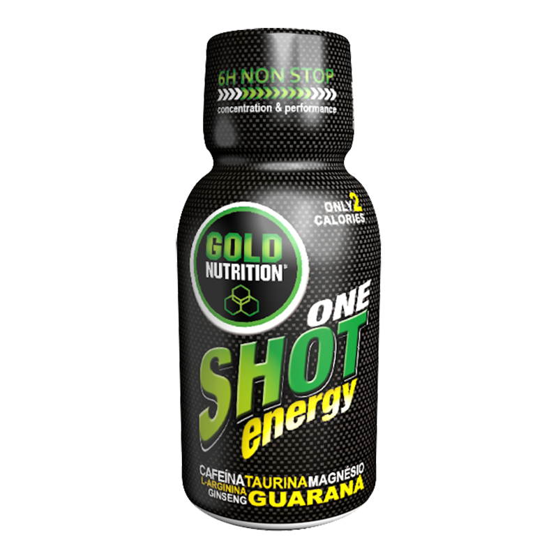 Aanbieding GoldNutrition One Shot Energy - 60 ml (THT 31-3-2023) 1