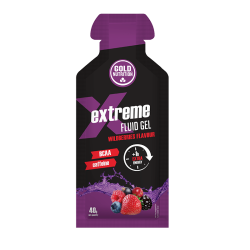 Proefpakket GoldNutrition Extreme Fluid Gel met 6 energiegels