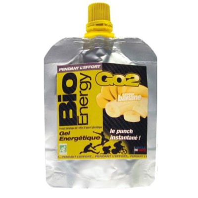 GO2 Bio Energy Gel Banaan - 70 gram 1