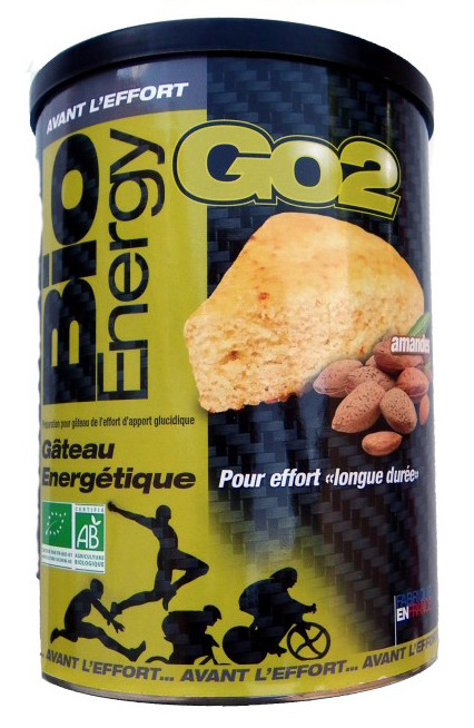 GO2 Bio Energy Sportdrank Orange - 480 gram 1