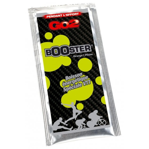GO2 Booster Sportdrank - 40 gram 1