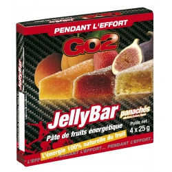 GO2 Jelly Bar - 4 x 25 gram