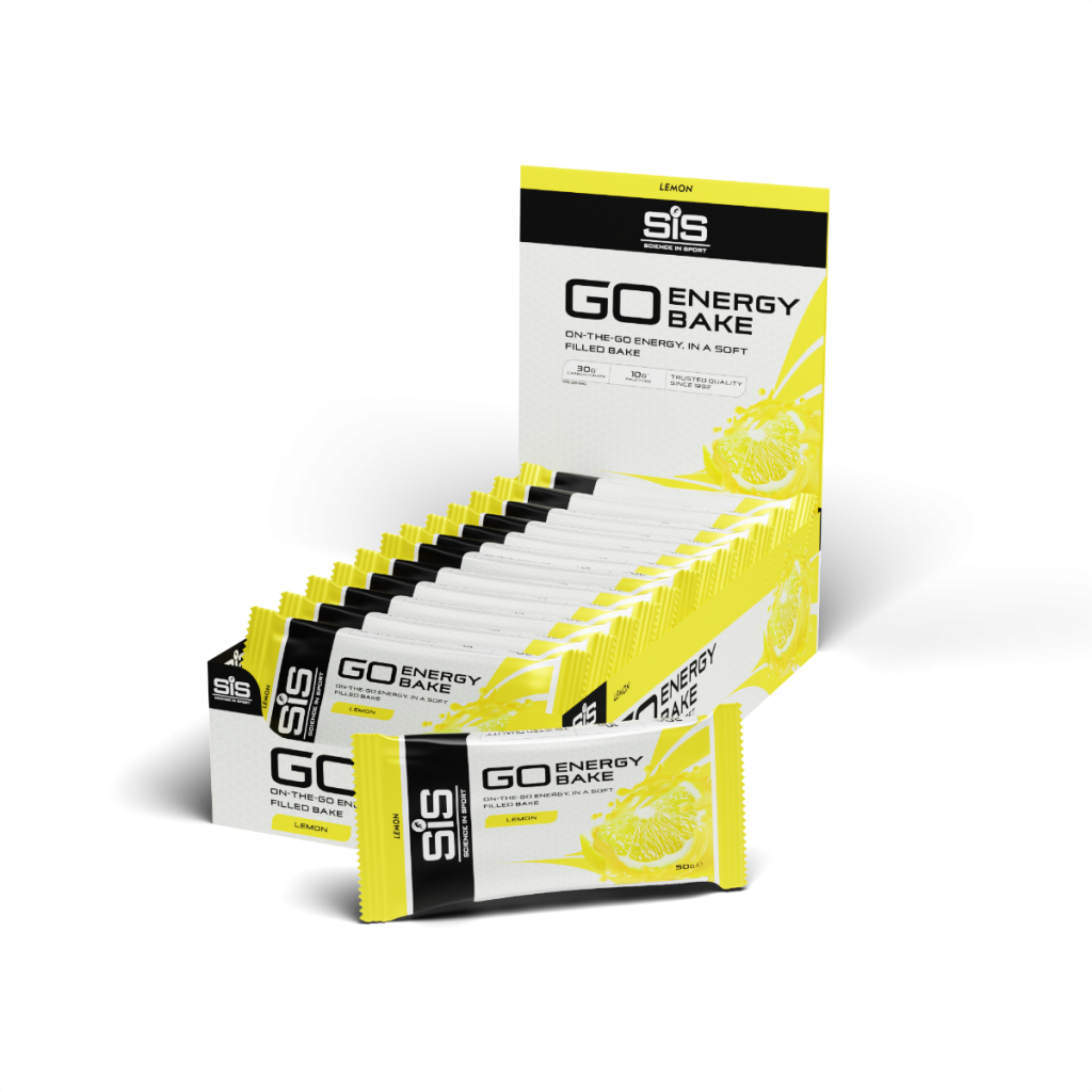 SiS GO Energy Bake Bar - Lemon - 12 x 50 gram (LET OP! THT 21-4-2026) 1