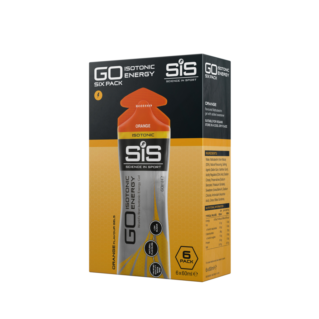 SIS GO Gel Six Pack - 6 x 60 ml 2