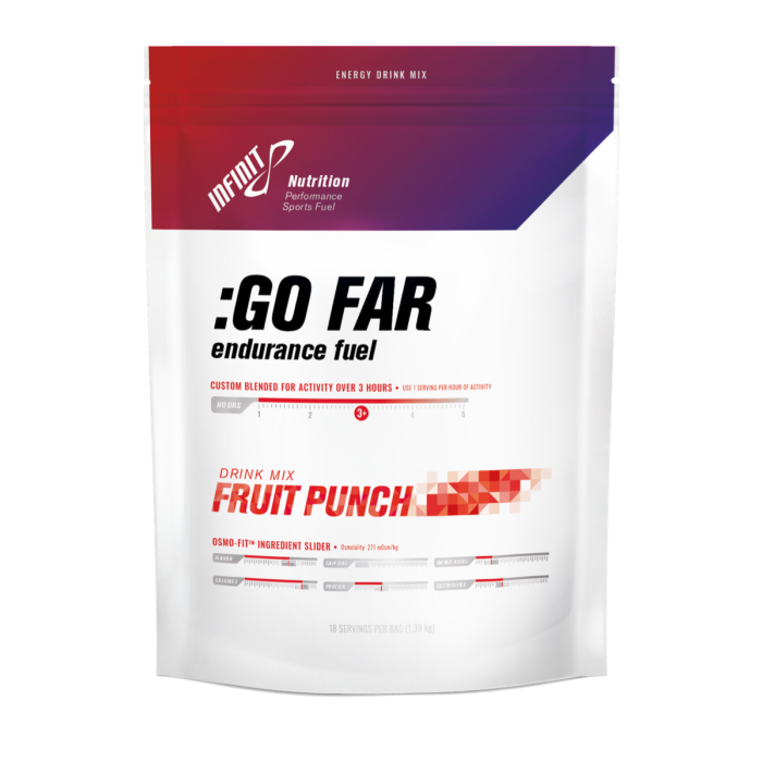 INFINIT GO FAR - 18 Servings (1390 gram) (LET OP! THT 17-7-2025) 2
