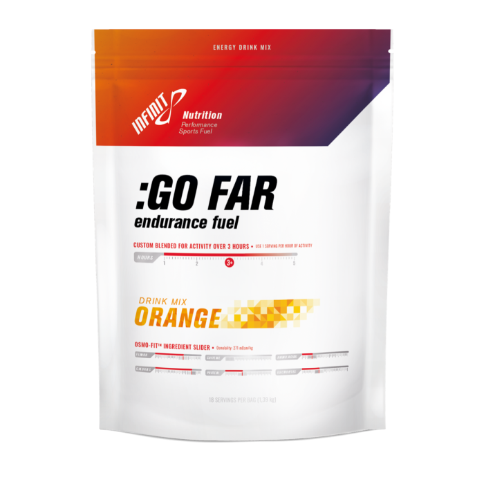 INFINIT GO FAR - 18 Servings (1390 gram) (LET OP! THT 12-3-2026) 2