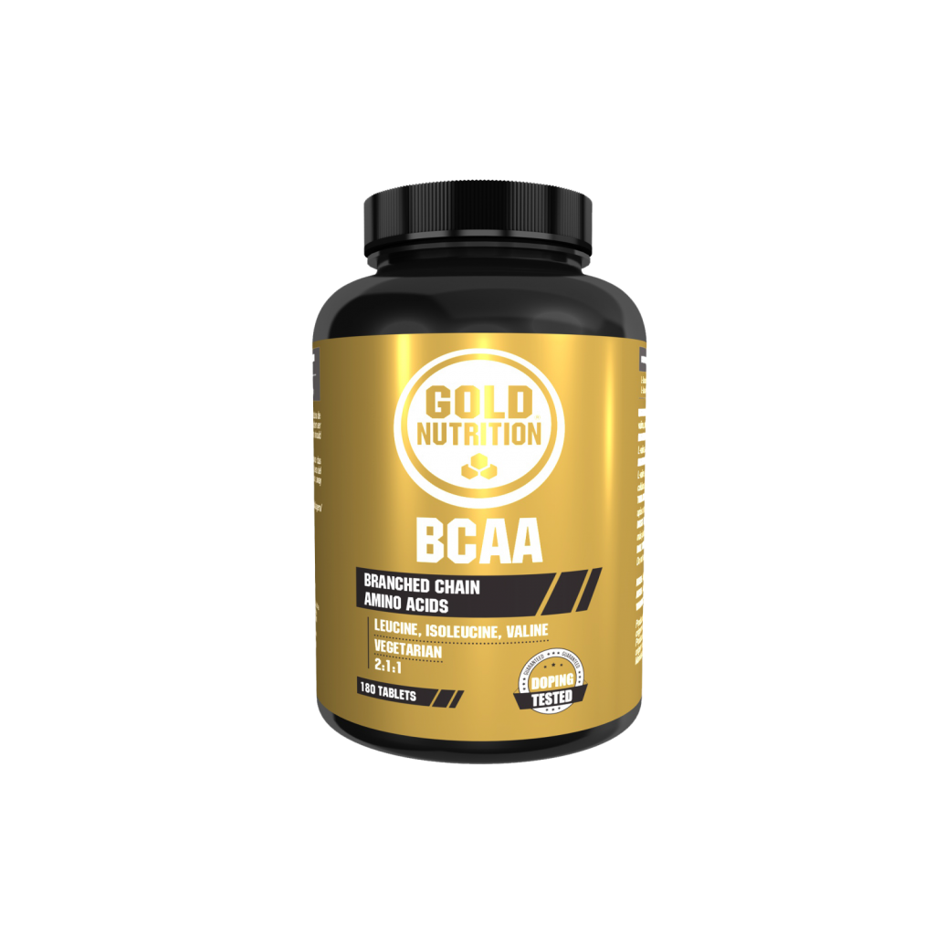 GoldNutrition BCAA - 180 Tabs 1