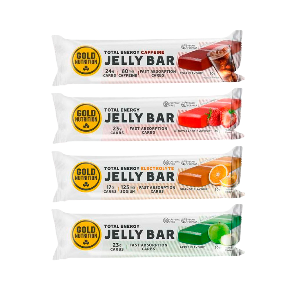 Proefpakket GoldNutrition Jelly Bar met 15 repen 1