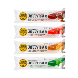 Proefpakket GoldNutrition Jelly Bar met 15 repen