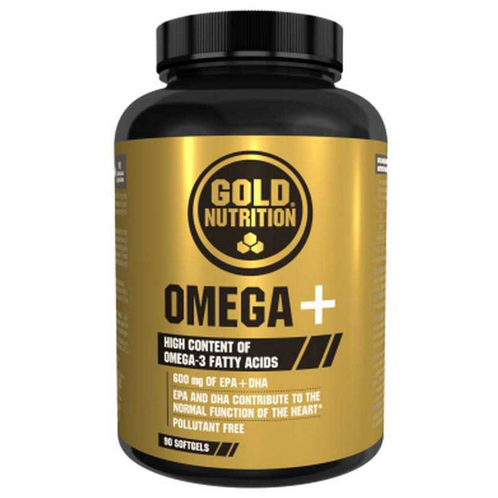 GoldNutrition Omega+ - 90 Softgels 1