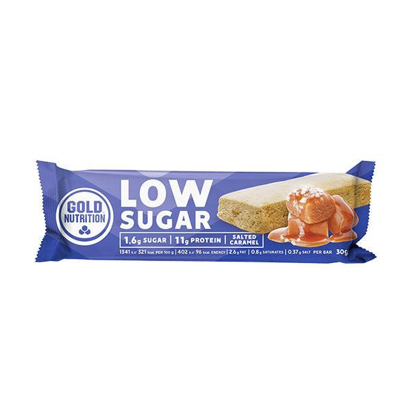 GoldNutrition Protein Bar Low Sugar - 30 gram - 8 + 2 gratis 1