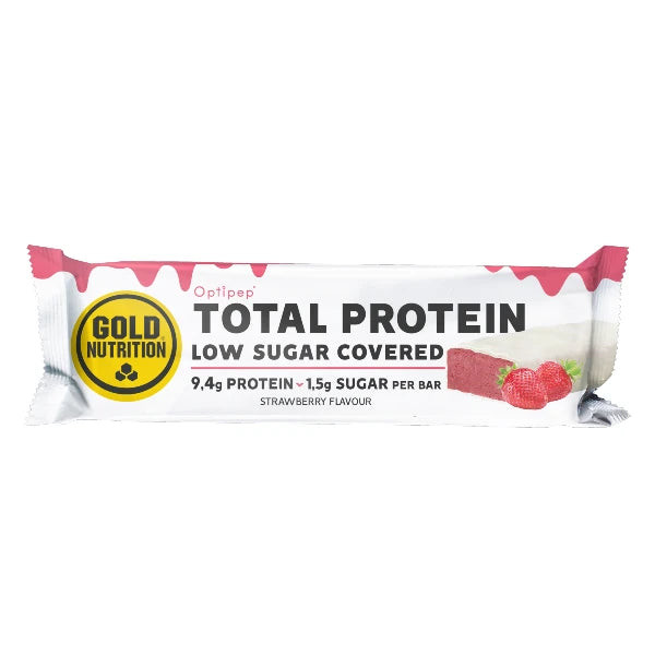 GoldNutrition Protein Bar Low Sugar Covered - 15 x 30 gram 4