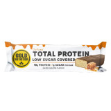 GoldNutrition Protein Bar Low Sugar Covered - 15 x 30 gram 3
