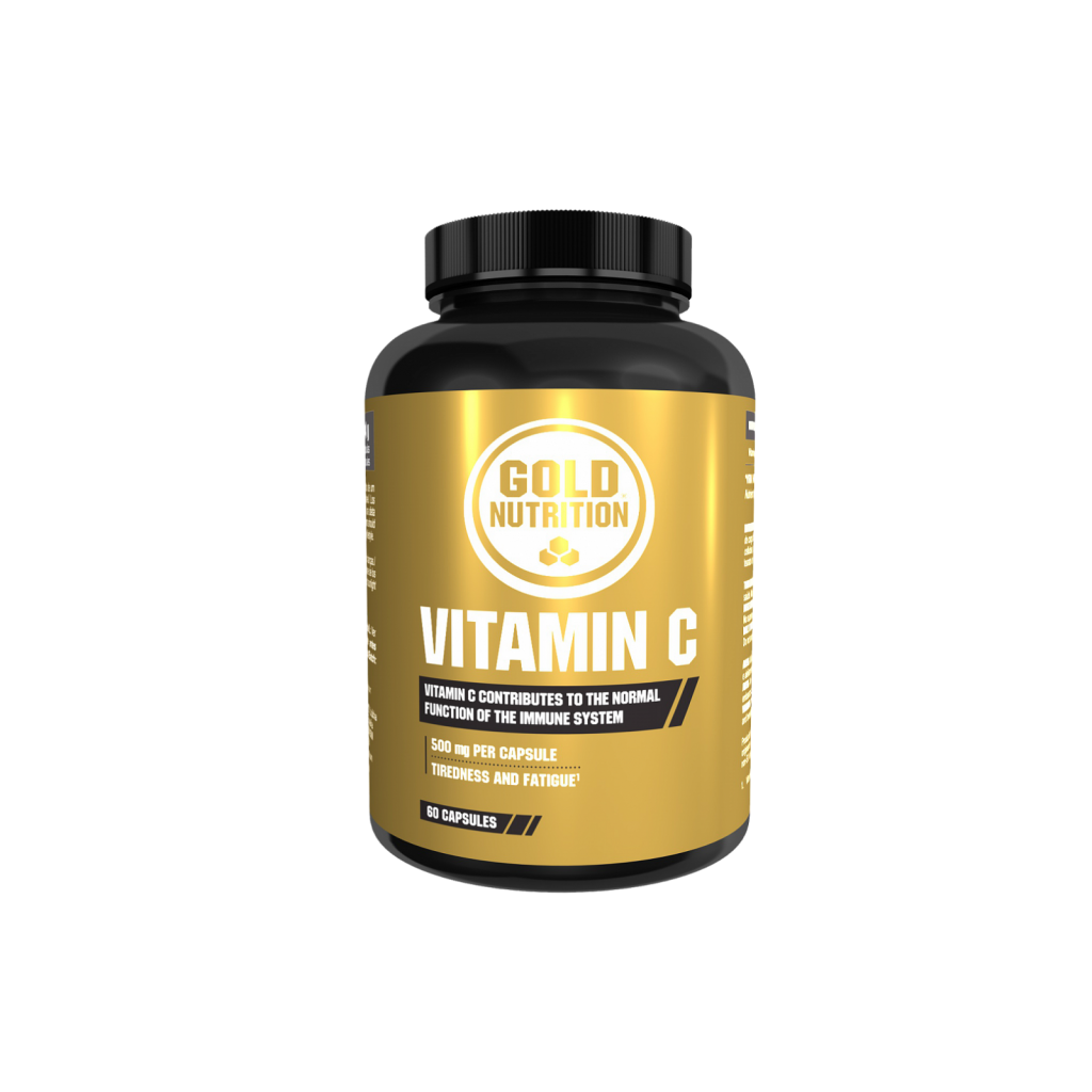 GoldNutrition Vitamin C 500 MG - 60 caps 1