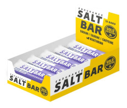 GoldNutrition Endurance Salt Bar - Chocolate & Hazelnut - 15 x 40 gram (THT 6-2-2026)