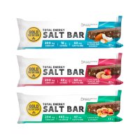 Proefpakket GoldNutrition Total Energy Salt Bar met 15 energierepen