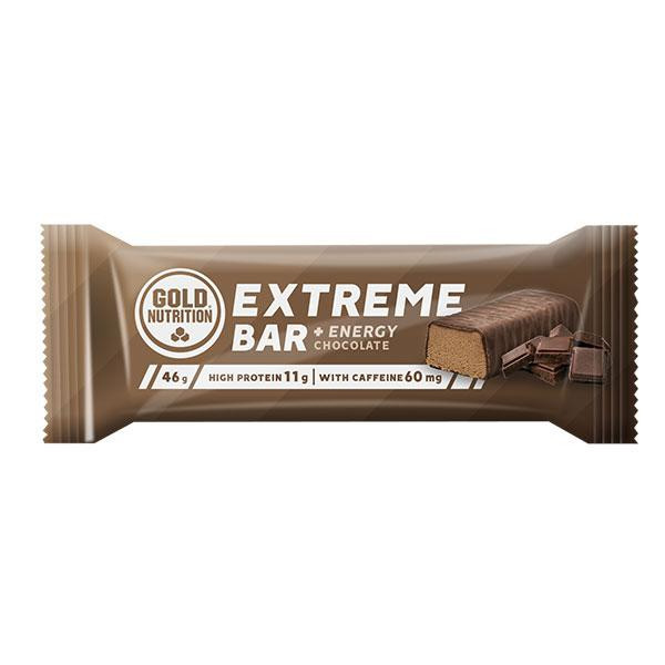 GoldNutrition Extreme Bar - Chocolate - 46 gram - 8 + 2 gratis 1