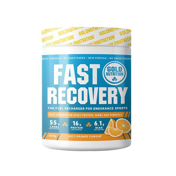 GoldNutrition Fast Recovery - Orange - 600 gram (LET OP! THT 31-1-2026) 1
