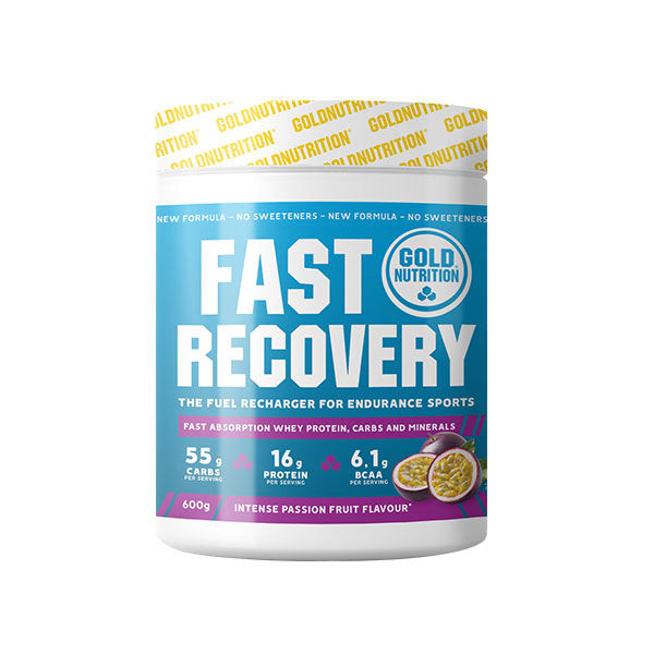 GoldNutrition Fast Recovery - Passion Fruit - 600 gram (LET OP! THT 30-11-2024) 1
