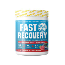 Aanbieding GoldNutrition Fast Recovery - Wild Berry - 600 gram (LET OP! THT 31-7-2024)